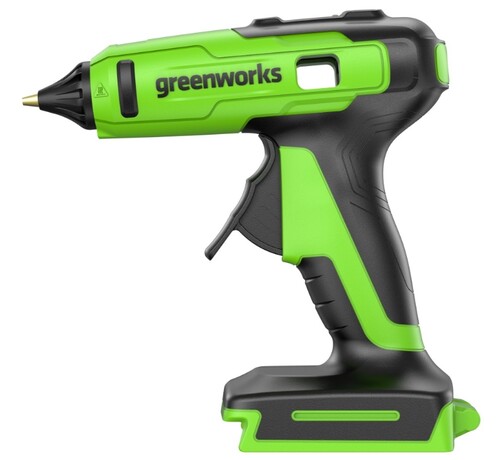 Купить Клеевой пистолет Greenworks G24GLG 24V , Без ЗУ, Без АКБ  9305467. Характеристики, отзывы и цены в Донецке
