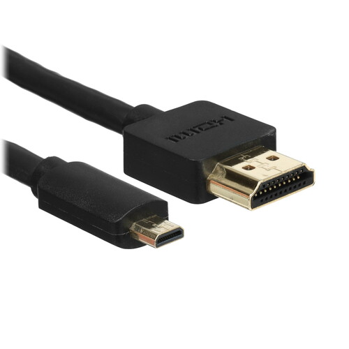 Купить Кабель однонаправленный Ugreen HDMI - micro HDMI, 1.5 м  9191088. Характеристики, отзывы и цены в Донецке