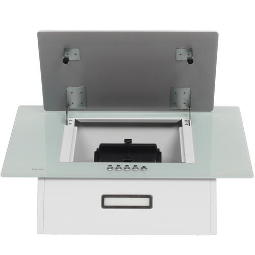 Купить Вытяжка наклонная DEXP YC60W белый/белый  5410064. Характеристики, отзывы и цены в Донецке