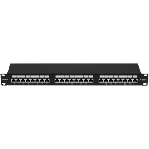 Купить Патч-панель WRline WR-PL-24-C5E-SH-D  5480868. Характеристики, отзывы и цены в Донецке