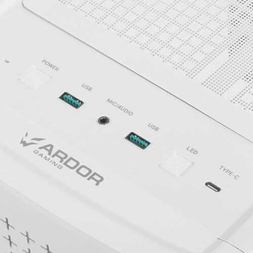 Купить ПК ARDOR GAMING RAGE H424  5637651. Характеристики, отзывы и цены в Донецке