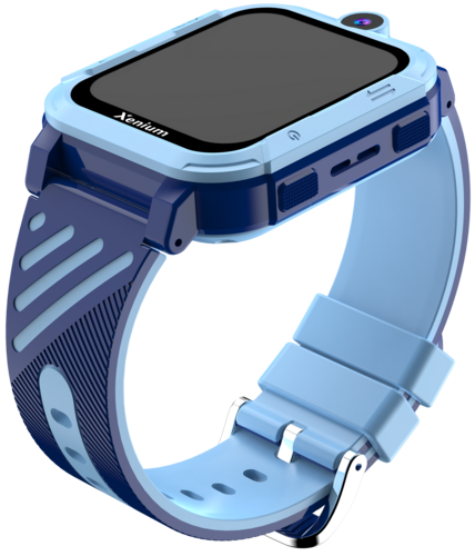 Купить Детские часы Xenium W600 синий  5631424. Характеристики, отзывы и цены в Донецке