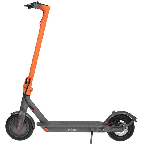 Купить Электросамокат Aceline FX 2.0 оранжевый  9162133. Характеристики, отзывы и цены в Донецке