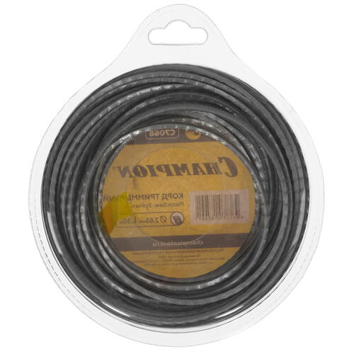 Купить Леска для триммеров Champion Platin Saw C7068  5099788. Характеристики, отзывы и цены в Донецке