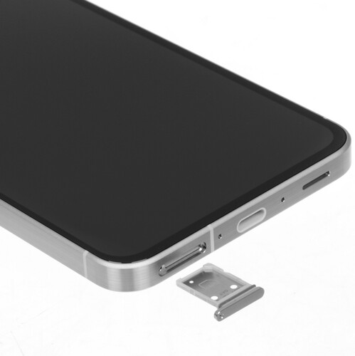Купить 6.7" Смартфон Samsung Galaxy A56 256 ГБ серый  5621199. Характеристики, отзывы и цены в Донецке
