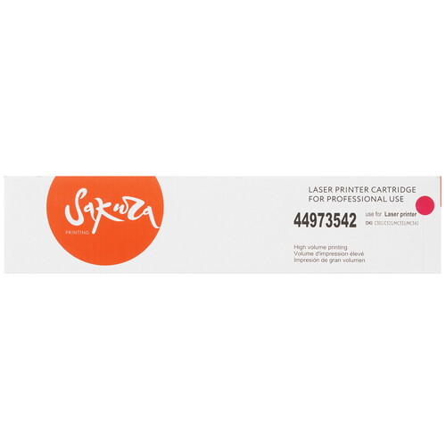 Купить Картридж лазерный SAKURA 44973542 пурпурный  5363822. Характеристики, отзывы и цены в Донецке