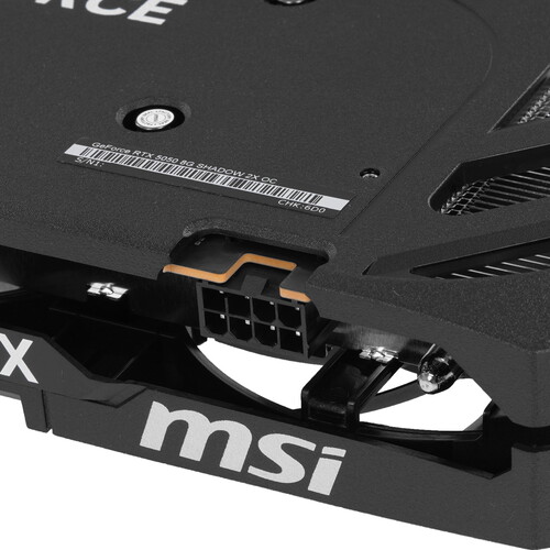Купить Видеокарта MSI GeForce RTX 5050 SHADOW 2X OC  5633223. Характеристики, отзывы и цены в Донецке
