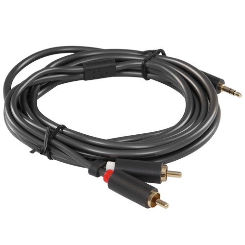 Купить Кабель   Ugreen jack 3.5 мм - 2RCA черный  9178976. Характеристики, отзывы и цены в Донецке