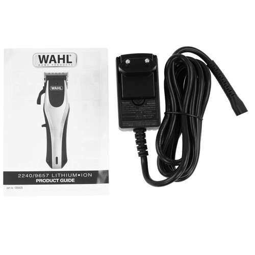 Купить Машинка для стрижки Wahl Rapid Clip 09657.0460 серебристый/черный  9162677. Характеристики, отзывы и цены в Донецке