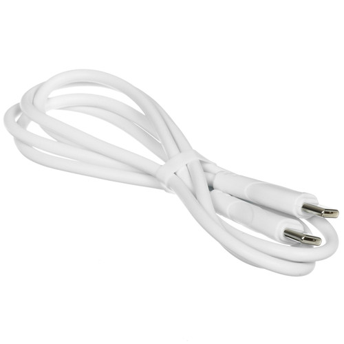 Купить Кабель Borofone USB Type-C - USB Type-C белый  5635386. Характеристики, отзывы и цены в Донецке