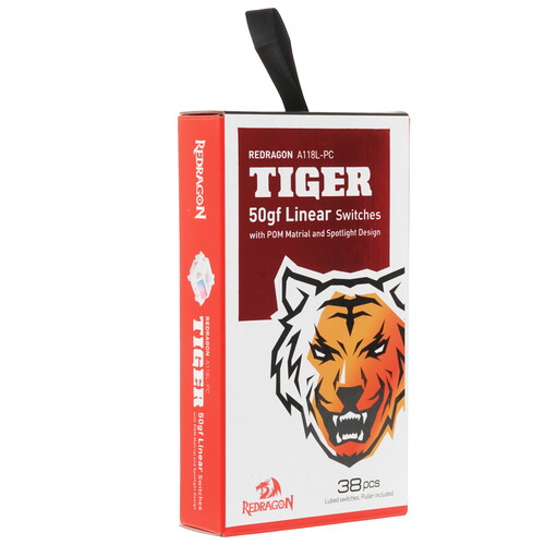 Купить Переключатели Redragon Tiger  9230417. Характеристики, отзывы и цены в Донецке