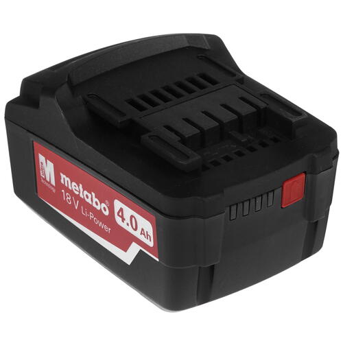 Купить Набор аккумуляторов и зарядных устройств Metabo Basic-Set 4.0 685049000 CAS 18V  1137823. Характеристики, отзывы и цены в Донецке