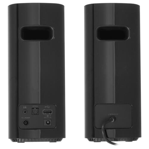 Купить Колонки Creative T100 черный  4837029. Характеристики, отзывы и цены в Донецке