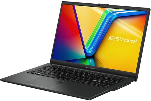 Купить 15.6" Ноутбук ASUS Vivobook GO E1504GA-BQ1238 черный  5634596. Характеристики, отзывы и цены в Донецке