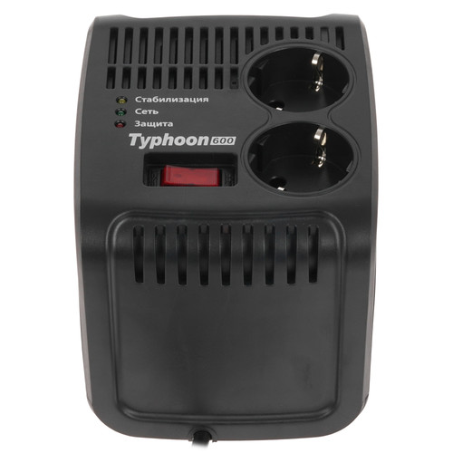 Купить Стабилизатор напряжения Defender AVR Typhoon 600  5338706. Характеристики, отзывы и цены в Донецке