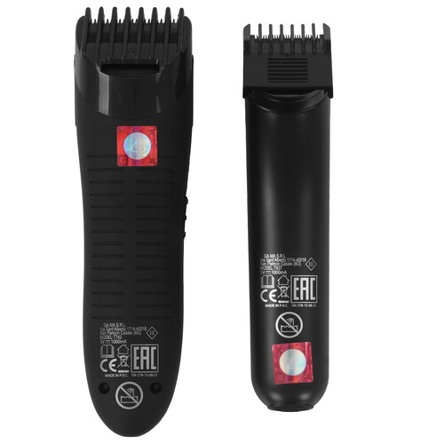 Купить Машинка для стрижки GA.MA T742  + T827 черный  9269237. Характеристики, отзывы и цены в Донецке