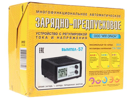 Купить Зарядное устройство Вымпел-57  1073204. Характеристики, отзывы и цены в Донецке