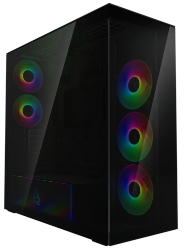 Купить Корпус Arctic Xtender Black  9292487. Характеристики, отзывы и цены в Донецке