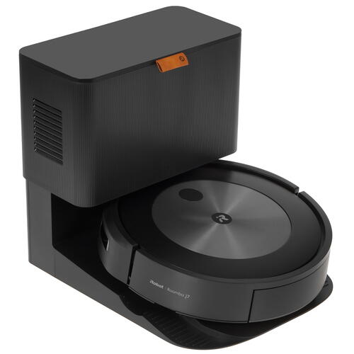 Купить Робот-пылесос iRobot Roomba j7+ черный  9960738. Характеристики, отзывы и цены в Донецке