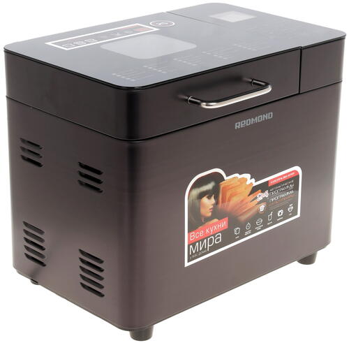 Купить Хлебопечь Redmond RBM-M1909 черный  1037868. Характеристики, отзывы и цены в Донецке