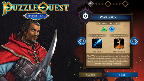 Купить Игра Puzzle Quest: Immortal Edition (Steam)  5642758. Характеристики, отзывы и цены в Донецке