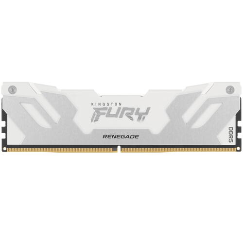 Купить Оперативная память Kingston Fury Renegade White [KF580C38RW-16] 16 ГБ  5436348. Характеристики, отзывы и цены в Донецке