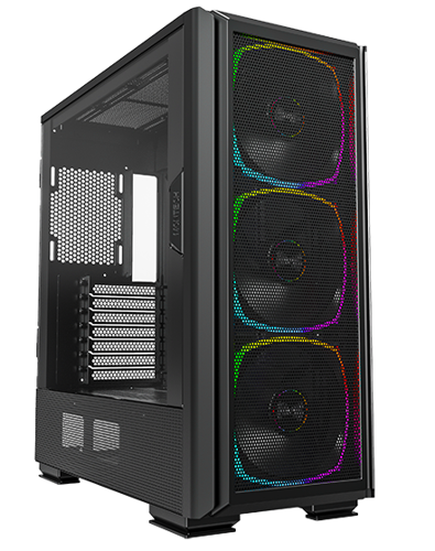 Купить Корпус MONTECH SKY TWO GX [SKY TWO GX (B)] черный  5448537. Характеристики, отзывы и цены в Донецке