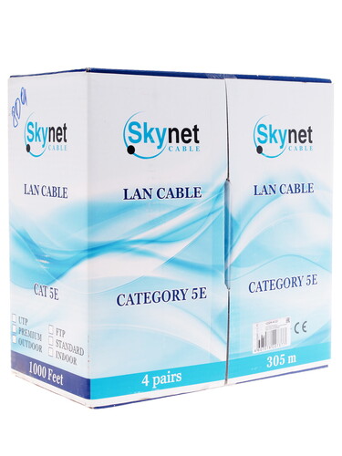 Купить Витая пара SkyNet Premium CSP-FTP-LSZH-4-CU  1095809. Характеристики, отзывы и цены в Донецке