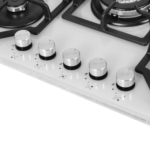 Купить Газовая варочная поверхность Graude GS 70.1 W  8163879. Характеристики, отзывы и цены в Донецке