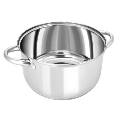Купить Кастрюля Appetite Greta GS02113 1 л 14 см серебристый  9294701. Характеристики, отзывы и цены в Донецке