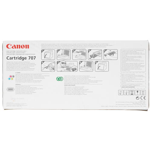 Купить Картридж лазерный Canon 707Y желтый, с чипом  0010185. Характеристики, отзывы и цены в Донецке