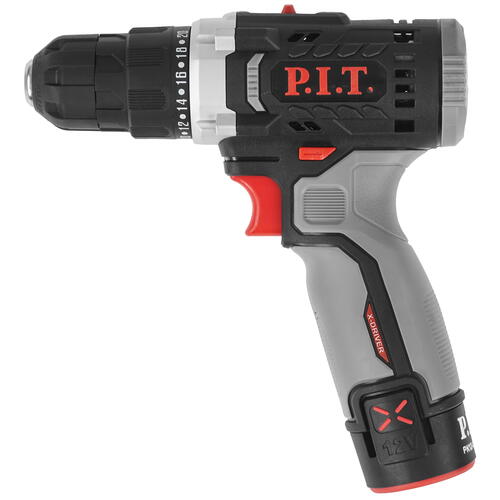 Купить Дрель-шуруповерт P.I.T. PBM12K-10A/2 X-DRIVER OnePower 12V  9086497. Характеристики, отзывы и цены в Донецке