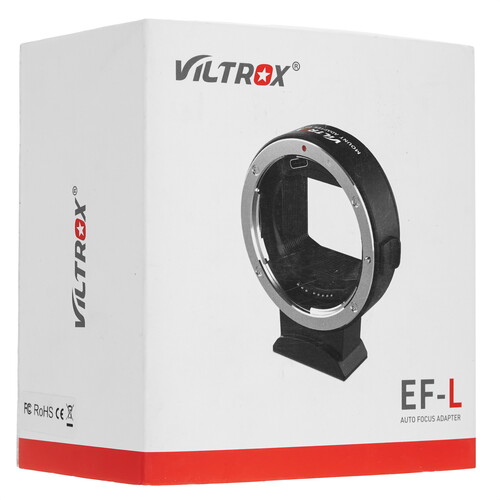 Купить Переходник Viltrox EF-L  5463879. Характеристики, отзывы и цены в Донецке
