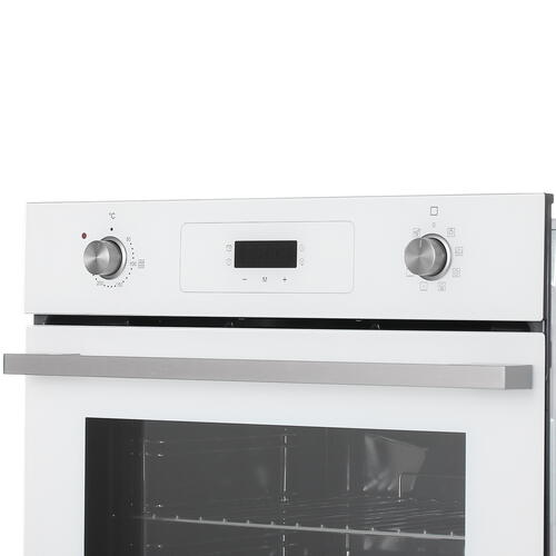 Купить Электрический духовой шкаф Haier HOD-P08TGW белый  5066434. Характеристики, отзывы и цены в Донецке