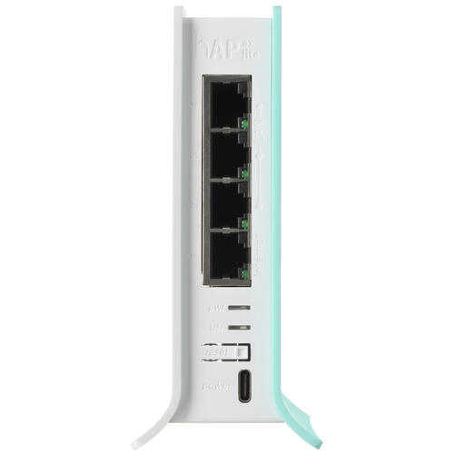 Купить Wi-Fi роутер MikroTik hAP ax lite  5426010. Характеристики, отзывы и цены в Донецке