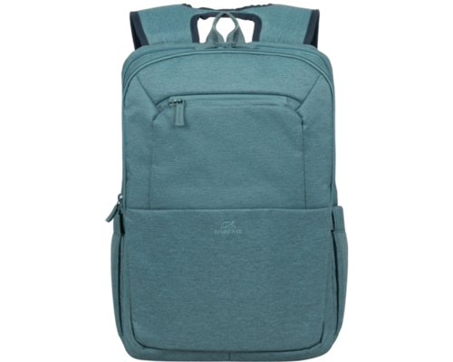 Купить 15.6" Рюкзак RIVACASE 7760 aquamarine ECO зеленый  9136792. Характеристики, отзывы и цены в Донецке