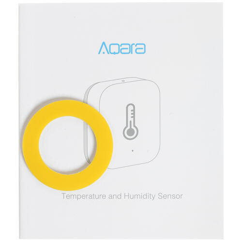 Купить Датчик климата AQARA Temperature WSDCGQ11LM  1630017. Характеристики, отзывы и цены в Донецке