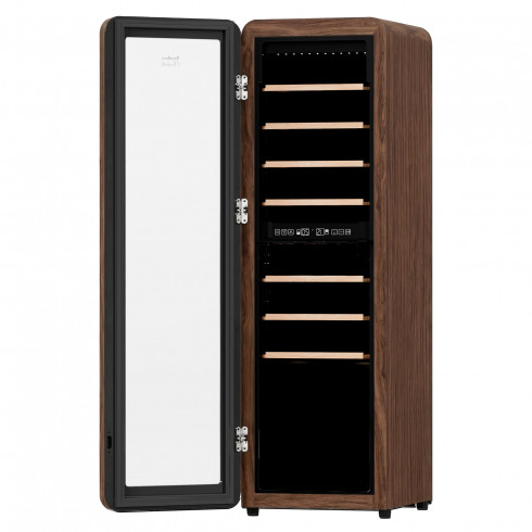 Купить Винный шкаф TESLER CWC-308 CARAMEL WOOD LD коричневый  9390131. Характеристики, отзывы и цены в Донецке
