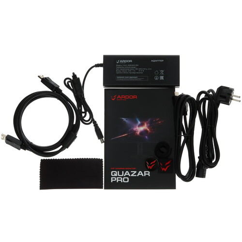 Купить 34" Монитор ARDOR GAMING QUASAR PRO AQW34H3 черный  5411401. Характеристики, отзывы и цены в Донецке