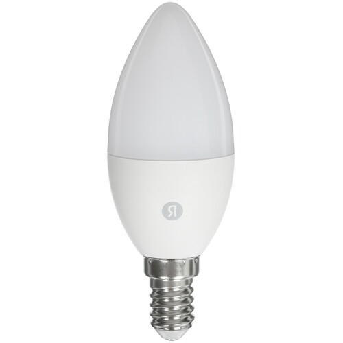 Купить Умная светодиодная лампа Яндекс YNDX-00557 RGB  5603529. Характеристики, отзывы и цены в Донецке