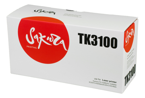 Купить Картридж лазерный SAKURA TK3100 черный, с чипом  7981903. Характеристики, отзывы и цены в Донецке