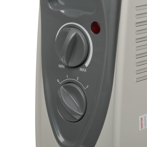 Купить Масляный обогреватель Ресанта ОМ-11 белый  9291745. Характеристики, отзывы и цены в Донецке