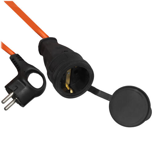 Купить Удлинитель силовой ЭРА UFx-1e-3x1-20m оранжевый  5419212. Характеристики, отзывы и цены в Донецке
