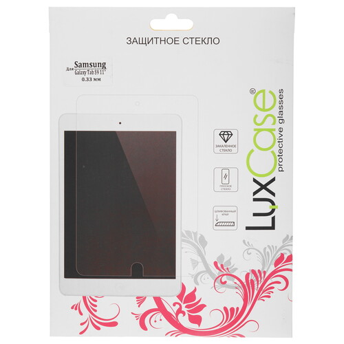 Купить Защитное стекло LuxCase для Samsung Galaxy Tab S9/ S9 FE/ S10 FE  5604823. Характеристики, отзывы и цены в Донецке
