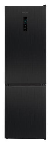 Купить Холодильник с морозильником  Nordfrost RFC 390D NFXd черный  9069207. Характеристики, отзывы и цены в Донецке