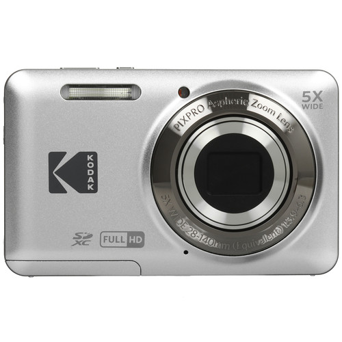 Купить Компактный фотоаппарат KODAK FZ55 серебристый  5652787. Характеристики, отзывы и цены в Донецке