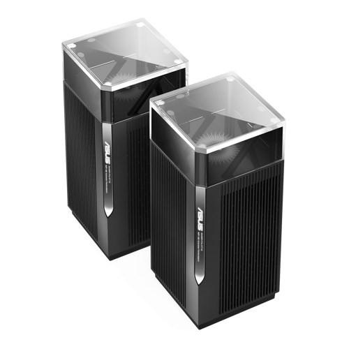Купить MESH-комплект ASUS ZenWiFi Pro ET12 (2-PK)  5075857. Характеристики, отзывы и цены в Донецке