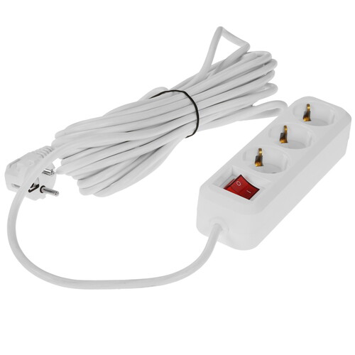 Купить Удлинитель TDM ELECTRIC Народный SQ1303-1424 белый  9277220. Характеристики, отзывы и цены в Донецке