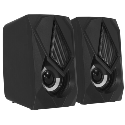 Купить Колонки Defender Solar 1 черный  5358717. Характеристики, отзывы и цены в Донецке