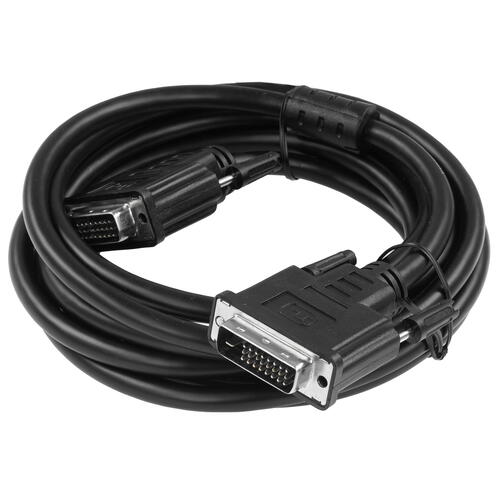Купить Кабель  Cablexpert DVI-D - DVI-D, 3 м  5452102. Характеристики, отзывы и цены в Донецке